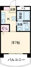 シーサイドビレッジの間取り画像