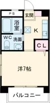 シーサイドビレッジの間取り画像