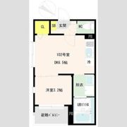 ハーモニーテラス宮城野 3月末まで入居OKの間取り画像
