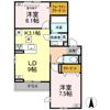 ルリアン小田原の間取り画像