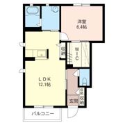 アリスタ Cの間取り画像