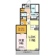 D-ROOMルポの間取り画像