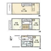 青葉台戸建の間取り画像