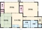 茨城道川住宅の間取り画像