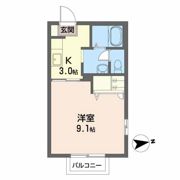 ルクエンス小田原Bの間取り画像