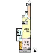 Willkommen（ｳﾞｨﾙｺﾒﾝ）の間取り画像