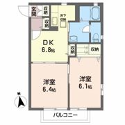 イー・ビーンズ雅の間取り画像