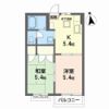 ソレイユ岩切Bの間取り画像