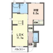 スリーゼの間取り画像