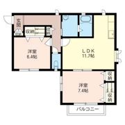 アスペンの間取り画像