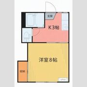 陽光ハイツB棟の間取り画像