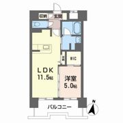 シャーメゾンステージ 広瀬通の間取り画像