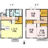 コロナーレ水越の間取り画像