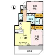 アメージングコートの間取り画像