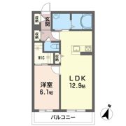 ラフィナートの間取り画像
