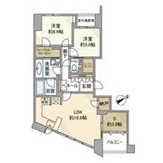 ノーツ目黒青葉台の間取り画像