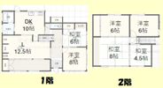 ラ・ファミリア～晴れ風と彩の杜の間取り画像