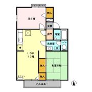 セジュールグランデ Ⅰの間取り画像