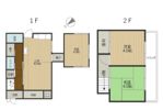 UTO野木2F戸建の間取り画像