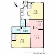 フローリッシュメゾンの間取り画像