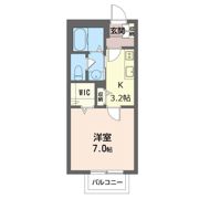ボヌール ウィズの間取り画像