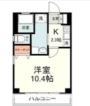 グリーン川辺の間取り画像