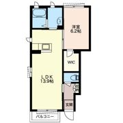 エクラージュ922の間取り画像
