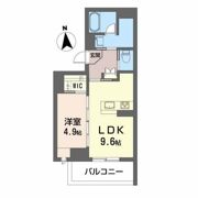 Parc．Rela四季邸の間取り画像