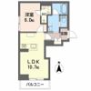 Vincent House 上杉の間取り画像