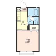 レジデンス フジヨシJの間取り画像