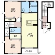 プレミアスの間取り画像