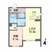 シャーメゾンアムールの間取り画像