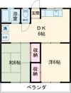 オリーブと春のコーヒーの間取り画像