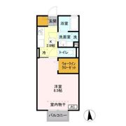 プリマベーラの間取り画像