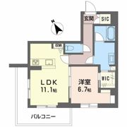 メゾンruebrillerの間取り画像