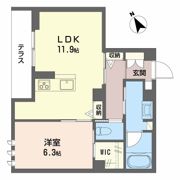 メゾンruebrillerの間取り画像
