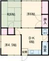 入地グリーンハイツの間取り画像