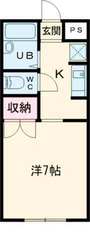 サンアンドムーンⅡの間取り画像