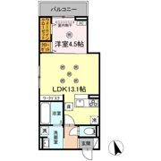 Luxe Gracia 成田町の間取り画像