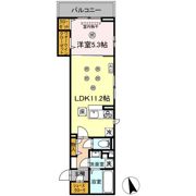 Luxe Gracia 成田町の間取り画像
