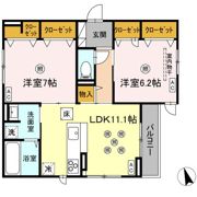 Luxe Gracia 成田町の間取り画像