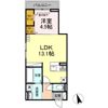 Luxe Gracia 成田町の間取り画像