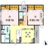 Luxe Gracia 成田町の間取り画像