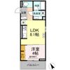 D'Bless和田町の間取り画像