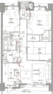 アーサー吉塚ビアンナの間取り画像