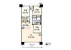 パークホームズLaLa名古屋みなとアクルスの間取り画像