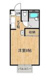 松山ハイツBの間取り画像