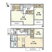 大野木3丁目戸建の間取り画像