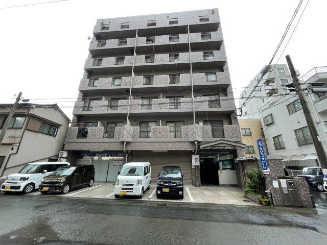 市役所前駅より徒歩4分 築27年2ヶ月 7階建の賃貸物件