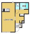 ライラック高鍋の間取り画像